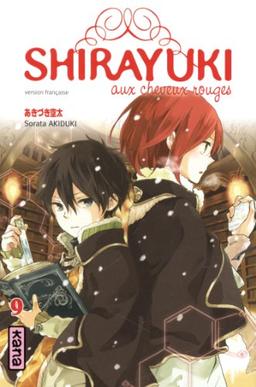 Shirayuki aux cheveux rouges. Vol. 9