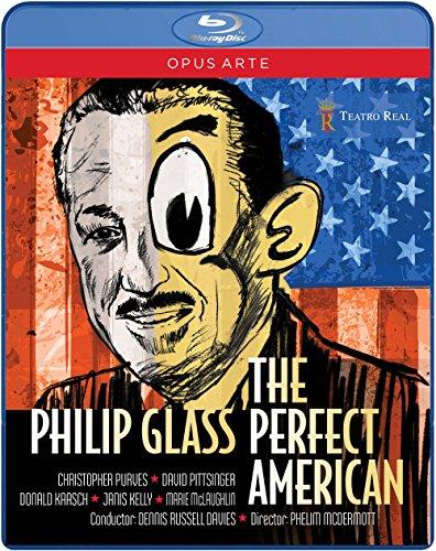 The Perfect American (Teatro Real) [Blu-ray]