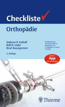 Checkliste Orthopädie