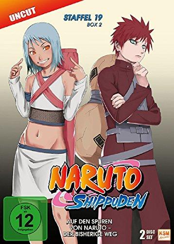 Naruto Shippuden - Staffel 19 - Box 2 - Auf den Spuren von Naruto (Folgen 624-633) [3 DVDs]