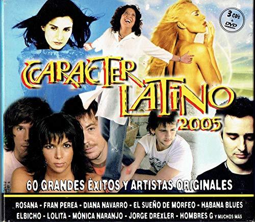 Caracter Latino 2005 [3cd+Dvd]