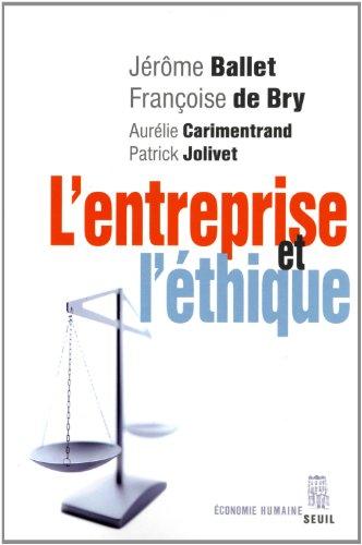 L'entreprise et l'éthique