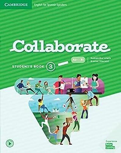 Collaborate Level 3 Student's Book English for Spanish Speakers