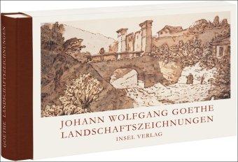 Johann Wolfgang Goethe - Landschaftszeichnungen