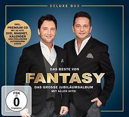 Das Große Jubiläumsalbum (Fanbox inkl. DVD, Magnet, Kalender & Autogrammkarte)