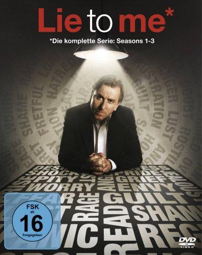 Lie to Me - Complete Box (14 Discs)