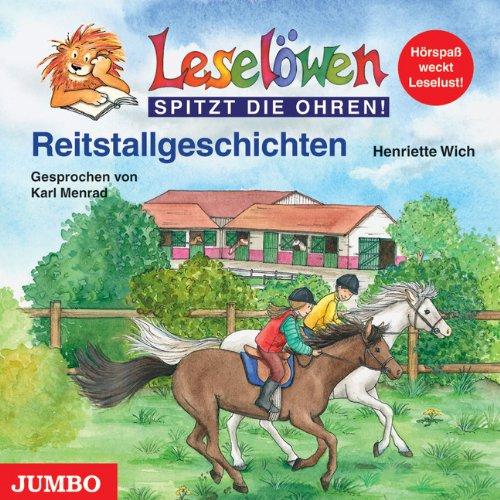 Leselöwen Reitstallgeschichten: Leselöwen spitzt die Ohren!