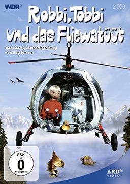 Robbi, Tobbi und das Fliewatüüt (2 DVDs)