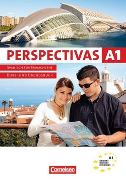 Perspectivas: A1: Band 1 - Paket auténtica: Kurs- und Arbeitsbuch, Vokabeltaschenbuch: Mit CD zum Übungsteil und CDs auténtica