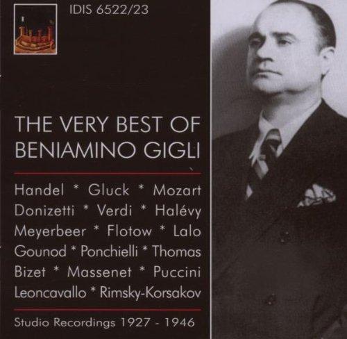 Best of B.Gigli,the Very