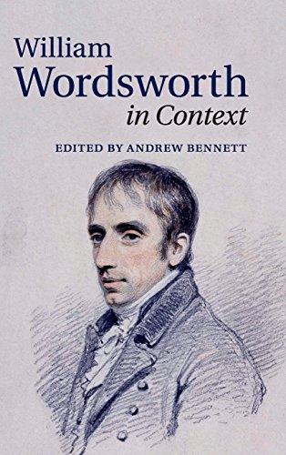 William Wordsworth in Context (Literature in Context)