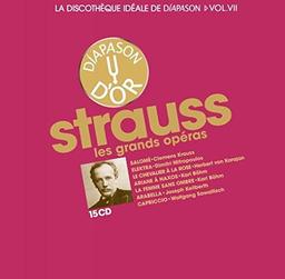 La discothèque idéale de Diapason, vol. 7 / Strauss : Les grands opéras.