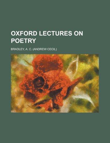 Oxford Lectures on Poetry