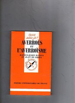 Averroès et averroïsme