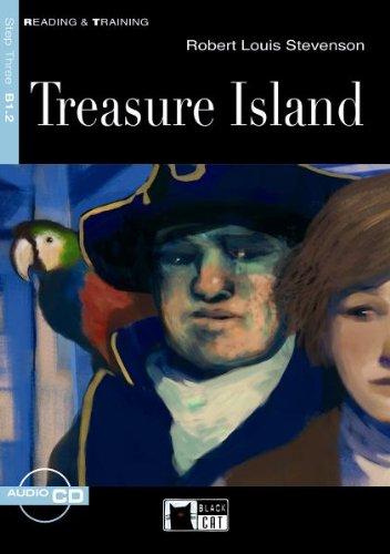 Treasure Island - Buch mit Audio-CD: Reading & Training. Elementary. Step 3 (Black Cat Reading & Training - Step 3)