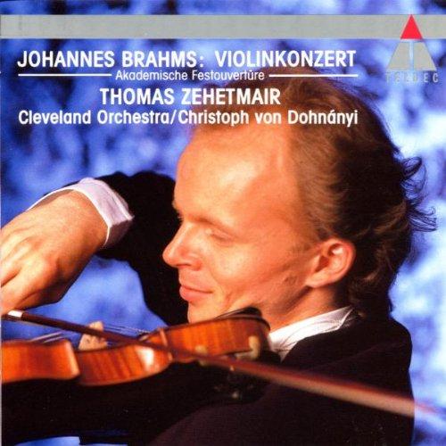 Brahms: Violinkonzert / Academische Festouvertüre