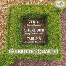 Verdi/Cherubini/Turina - The Britten Quartet