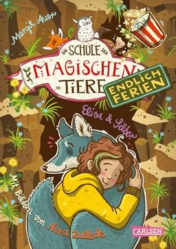 Die Schule der magischen Tiere. Endlich Ferien 9: Elisa und Silber: Fröhliches Kinderbuch ab 8 Jahren über sprechende Tiere (9)