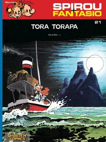 Spirou & Fantasio, Band 21: Tora Torapa: (Neuedition)