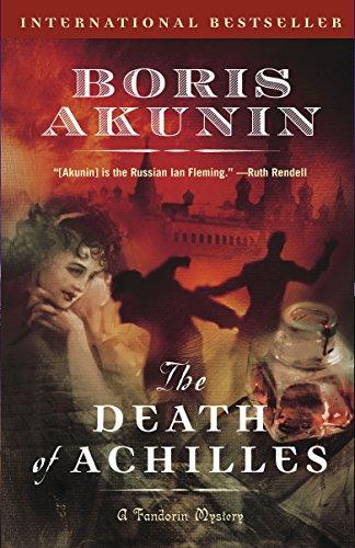 The Death of Achilles: A Novel (Erast Fandorin, Band 2)