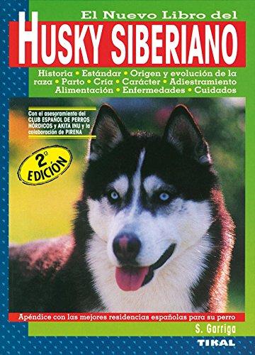 El nuevo libro del husky siberiano