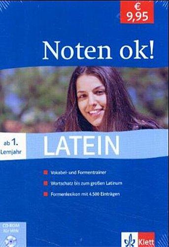 Noten ok! Latein ab 1. Lernjahr, 1 CD-ROM