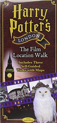 Harry Potters London the Film Location Walk: Includes Three Self-Guided Walks with Maps