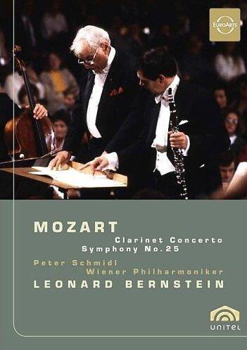 Mozart, Wolfgang Amadeus - Clarinet Concerto and Symphony No. 25