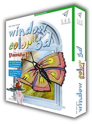 Window Color 3D Familie. CD- ROM für Windows 95/98/ NT