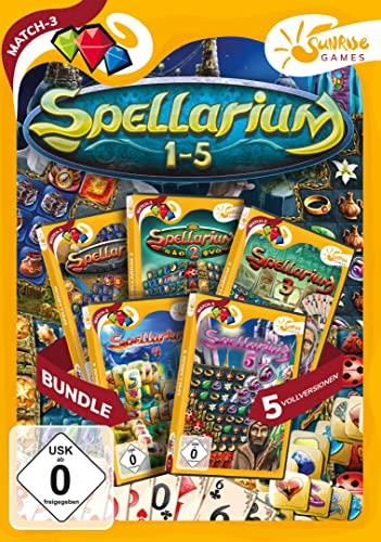 Spellarium 1-5 Bundle