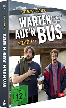 Warten auf'n Bus - Staffel 1&2 - [DVD]