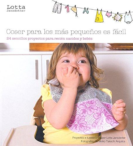 Coser para los más pequeños es fácil