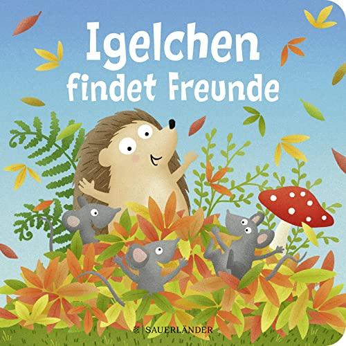 Igelchen findet Freunde (Kleine Geschichte über Freundschaft): Vorlesen ab 2 Jahren