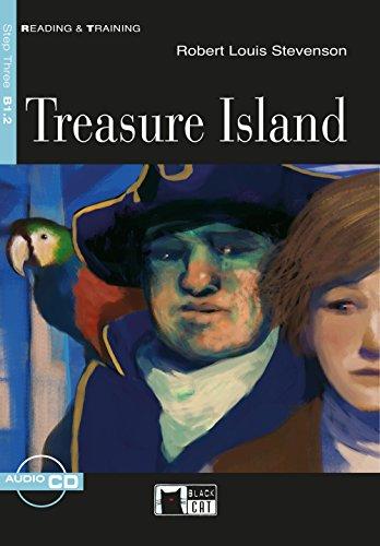 Treasure Island: Englische Lektüre für das 4. und 5. Lernjahr. Buch + Audio-CD (Reading & training)