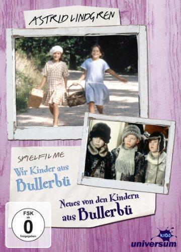 Astrid Lindgren: Bullerbü Spielfilm-Box [2 DVDs]