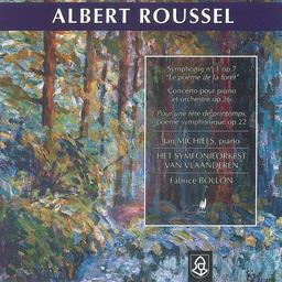 Albert Roussel: Sinfonie Nr.1 op.7 / Klavierkonzert op.36