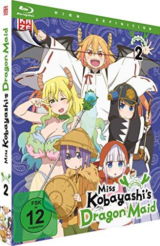 Miss Kobayashi's Dragon Maid - Vol. 2 - [Blu-ray]