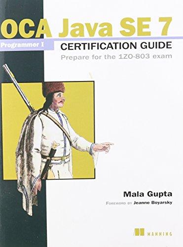 OCA Java SE 7 Certificate Guide