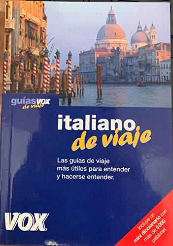 Italiano Para Viajar Vox / Vox Italian Travel (Spes)