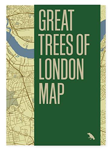 Great Trees of London Map (Great Trees Maps by Blue Crow Media, Band 1)