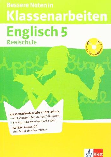 Bessere Noten in Klassenarbeiten Englisch. 5. Klasse Realschule