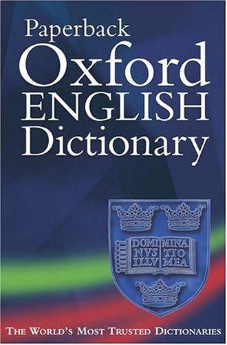 Paperback Oxford English Dictionary. Über 130 000 Stichwörter und Einträge