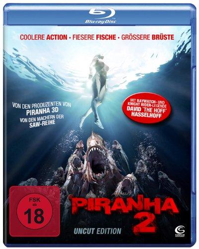 Piranha 2 (Uncut) [Blu-ray]