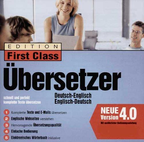 Edition First Class Übersetzer Englisch 4.0