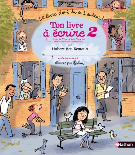 Ton livre à écrire 2