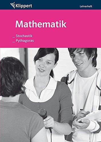 Stochastik | Pythagoras: Sekundarstufe 9-10. Lehrerheft (9. und 10. Klasse) (Klippert Sekundarstufe)