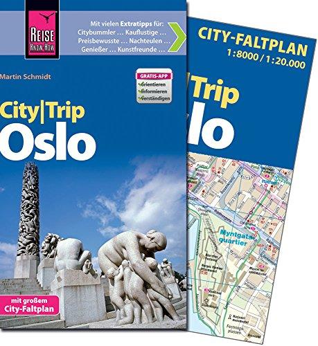 Reise Know-How CityTrip Oslo: Reiseführer mit Faltplan und kostenloser Web-App