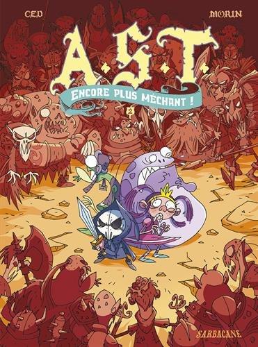 AST. Vol. 2. Encore plus méchant !