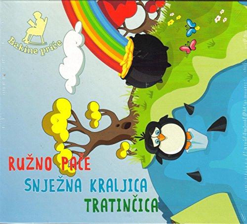 HANS CHRISTIAN ANDERSEN-Ruzno Pace-Snjezna Kraljica-Tratincica