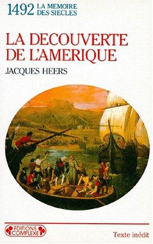 La découverte de l'Amérique